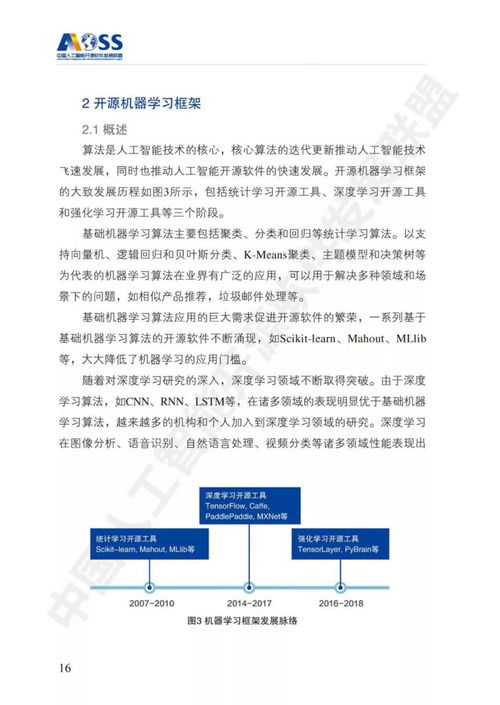 《中国人工智能开源软件发展白皮书》核心解读 从166页PPT看技术趋势与产业服务